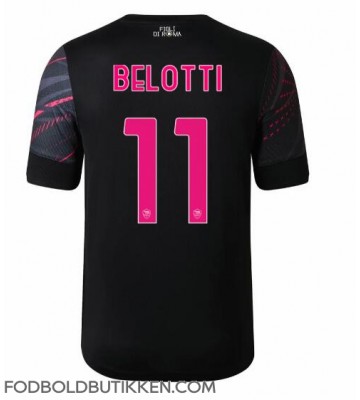 AS Roma Andrea Belotti #11 Tredjetrøje 2022-23 Kortærmet